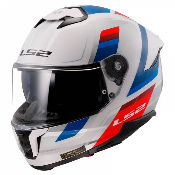 Kask motocyklowy integralny LS2 FF808 Stream rozm. S